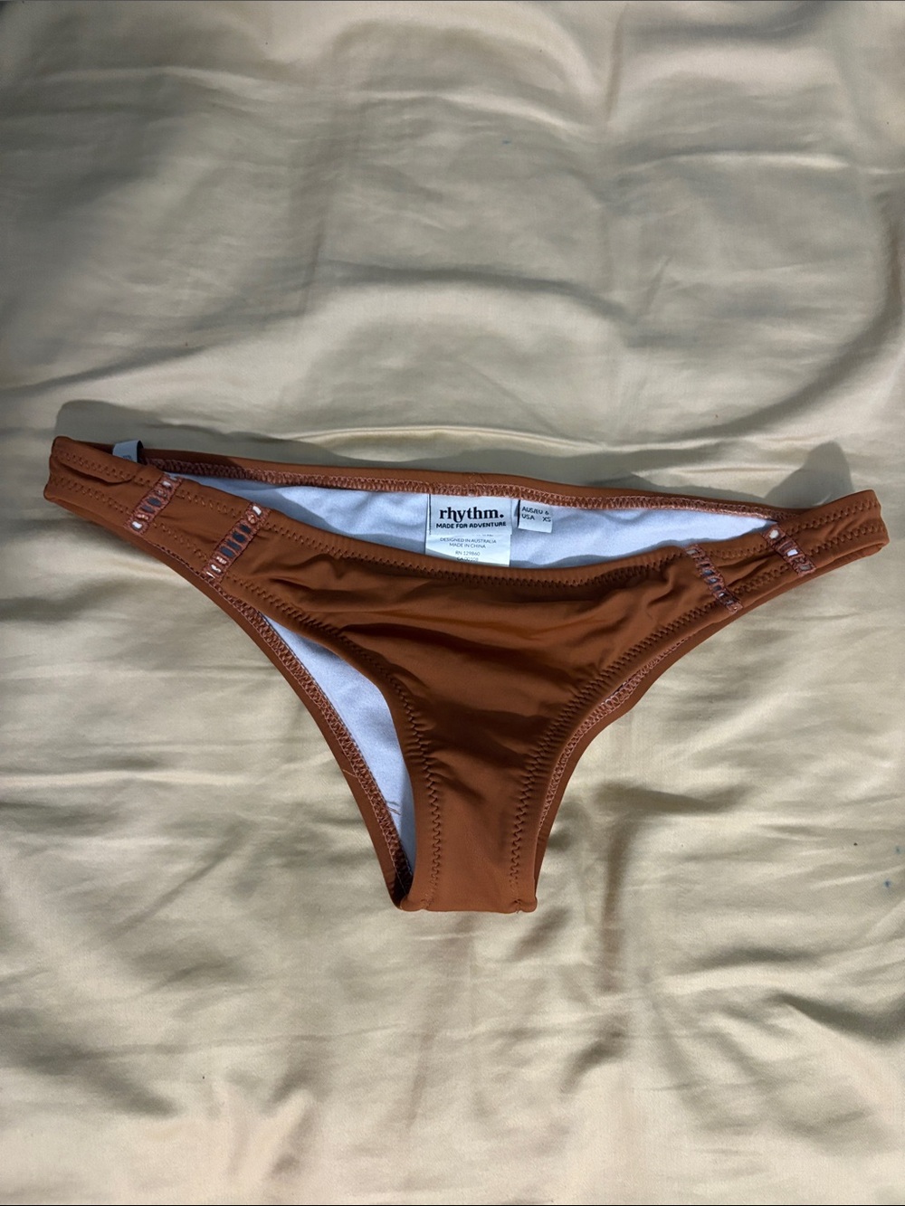 Brown Bikini Bottom